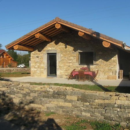 Gîte chez karine et roland Le Fied Exterior foto