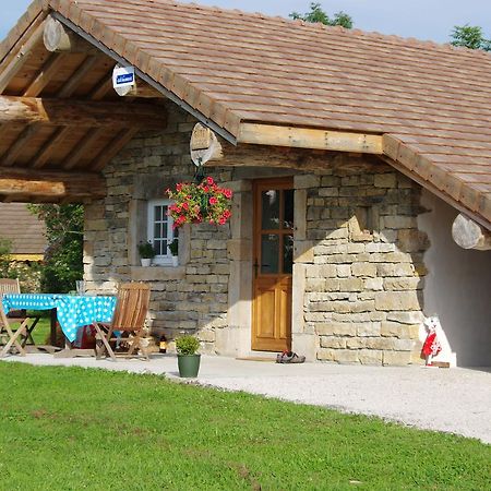 Gîte chez karine et roland Le Fied Exterior foto