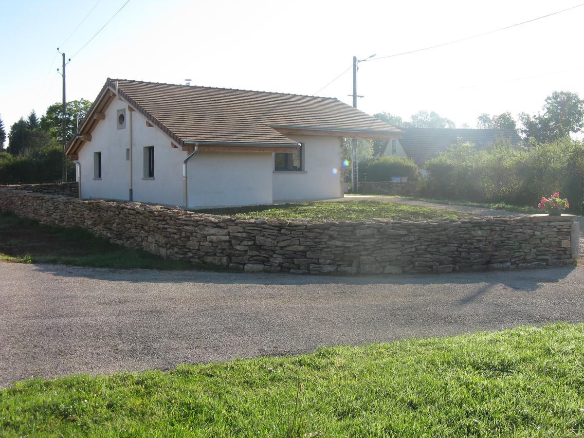 Gîte chez karine et roland Le Fied Exterior foto