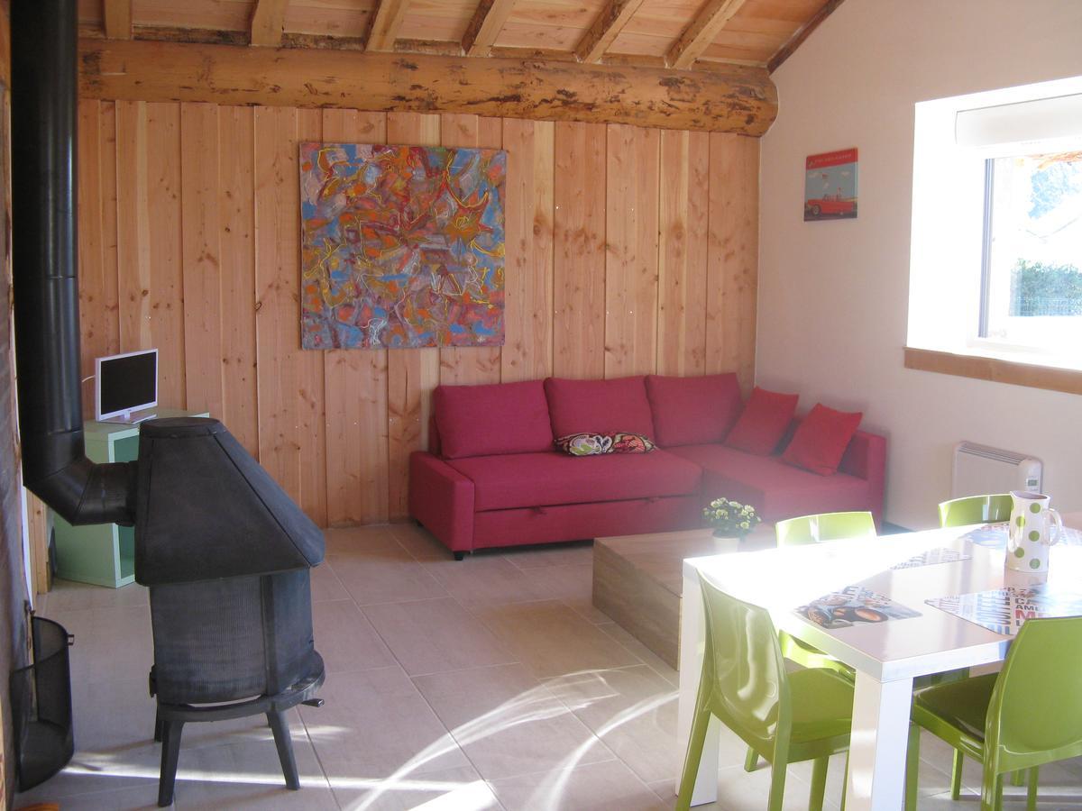 Gîte chez karine et roland Le Fied Exterior foto