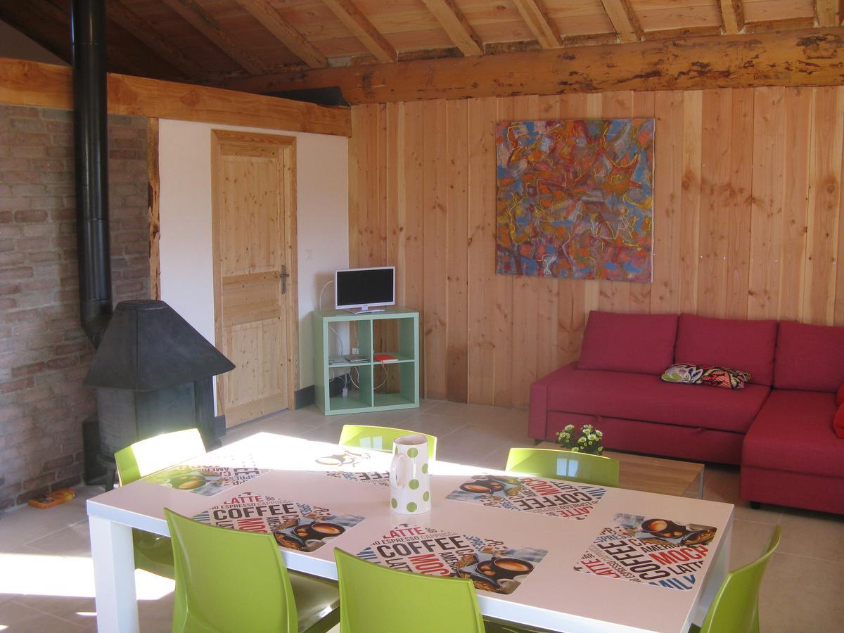 Gîte chez karine et roland Le Fied Exterior foto