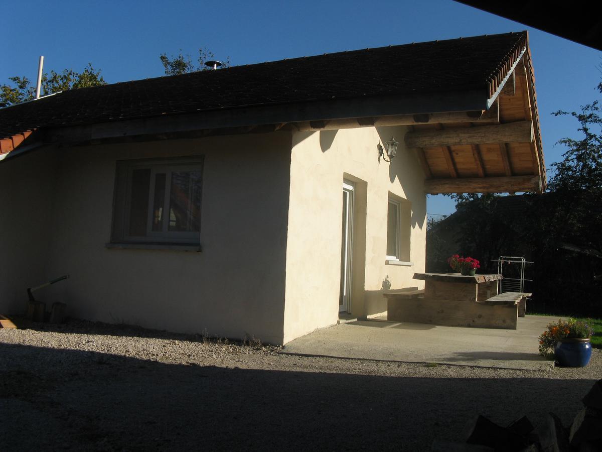 Gîte chez karine et roland Le Fied Exterior foto